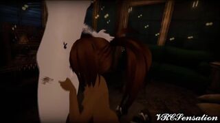 [VRChat] when I Meet your VR GF~