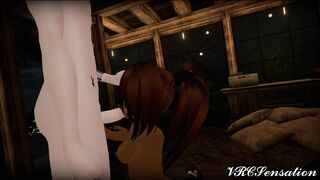 [VRChat] when I Meet your VR GF~