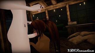 [VRChat] when I Meet your VR GF~