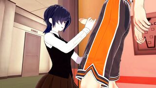 Tokyo Ghoul: Touka Kirishima GETS FUCKED IN a CAFE (3D Hentai)