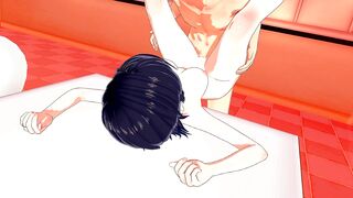 Tokyo Ghoul: Touka Kirishima GETS FUCKED IN a CAFE (3D Hentai)
