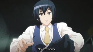 Young busty babe gives excellent blowjob before fucking hard | Anime Hentai