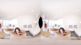 Naughty America - Sahara Leone Fucks you while she Waits for your Sister