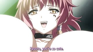 Succubus Tittyfucks a Guy in Church