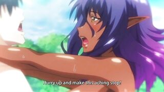 Helfa Fucks behind Bars after being Incarcerated | Anime Hentai