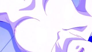 Hentai schoolgirl is again to fuck rod