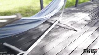 Neighbor MILF Locked out Naked