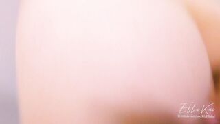 Trying not to get Caught in Busy Mall - Risky Public Sex & Blowjob