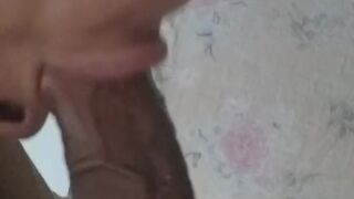Sexo Oral Caseiro  Esposinha recebendo leitinho