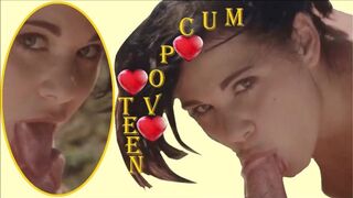 BEAUTIES BLOWJOB COMPILATION CUMSHOT POV Oral Sex Scenes Classic Movies, Girls Lick Penis till Cum