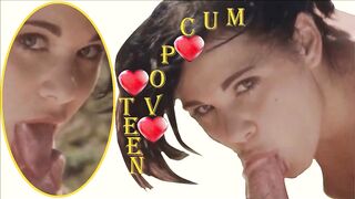 BEAUTIES BLOWJOB COMPILATION CUMSHOT POV Oral Sex Scenes Classic Movies, Girls Lick Penis till Cum