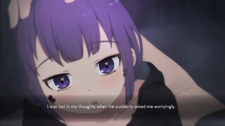 The Grim Reaper who Reaped my Heart- Visual novel