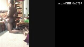 His BBC Convince her to Breed Black