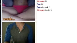 Sexy Omegle Girl Horny for a Big Dick
