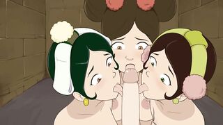 Four Element Trainer [v.0.8.4c] Part 27 three Girls one Dick by LoveSkySan6