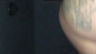 Running a Train on this Big Booty Bitch Pt.1