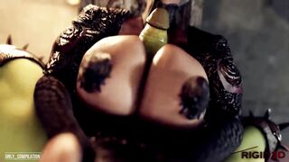 Ultimate 3d Porn Compilation Rigid3d