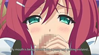 Busty Milf Fucks Hard In The Office | Anime hentai
