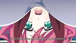 Busty Milf Fucks Hard In The Office | Anime hentai