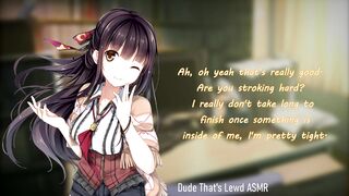 JOI for my FBI Agent... (Lewd ASMR)