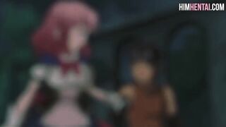 Busty nympho does rough anal | Anime Hentai