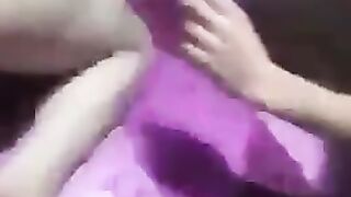 اتنين راكبين ميلفاية بلدى وشغالين نيك علي الخامس / two Men Rides MILF like a Motorcycle