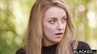 BLACKED Bored housewife needs her personal trainer's BBC