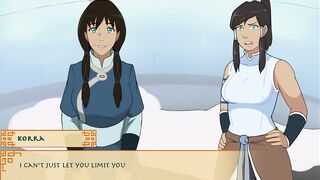Four Element Trainer Part 88 Korra the new Spermbender by LoveSkySan69