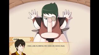 (Avatar) four Elements Trainer Book 2 Ep:3