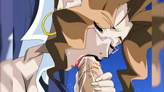 Busty mature with perfect pussy does blowjob | hentai uncensored