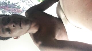 White Girl can Barely Handle 9in BBC