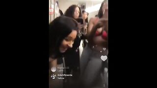 Lesbian Strippers Grinding