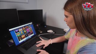 The Girl became Boring to Play and she Decided to have Sex