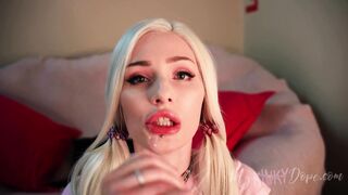 Firsrt POV Blowjob (Sloppy Deepthroat) MyKinkyDope