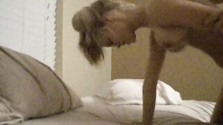 Busty Blonde Amateurs first Time on Camera