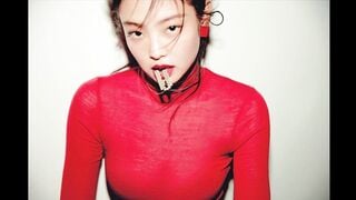 Blackpink Jennie Jerk off Challenge