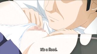 Busty Young Woman Fucks with her Sensei | Anime Hentai