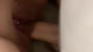 Chubby Wife Fucks her Husband’s best Friend while he Records