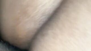 Granny Offers her Asshole Part2 Creampie