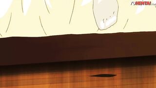 Hentai Uncensored |  Busty virgin teen fucks big cock