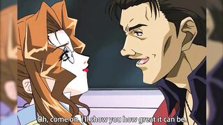 Milf big tits does anal in public | Uncensored hentai