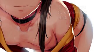 Konosuba Hentai JOI. (Pick from seven Cum Points!)