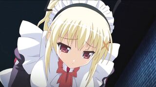 Nympho princess secretly fucks with a big cock | Anime hentai