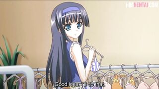 Nympho princess secretly fucks with a big cock | Anime hentai