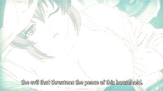 Two lesbians eat each other's pussy and then want a cock | Hentai