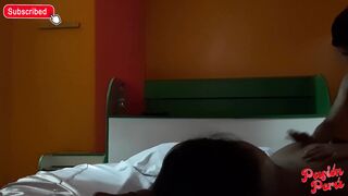 Doggy Style Sex with my Friend's Busty Girlfriend.