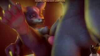 Bisexual Animated Furry Porn Compilation: Return of the Nut