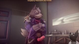 Bisexual Animated Furry Porn Compilation: Return of the Nut