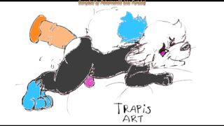 Bisexual Animated Furry Porn Compilation: Return of the Nut