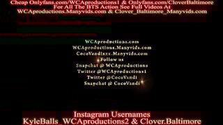 Poolside Massage from my Sexy Step Aunt Clover Baltimore